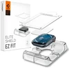 Spigen ELITE SHIELD HYBRID GLASS ”EZ FIT” 2-PACK Apple Watch 10 (42 mm) CLEAR