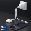 Įkroviklis Spigen Essential 20W Wall Charger EE202EU, baltas