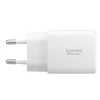 Įkroviklis Spigen Essential 20W Wall Charger EE202EU, baltas