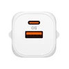 Įkroviklis Spigen Essential 35W Wall Charger EE352EU, baltas