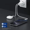 Įkroviklis Spigen Essential 35W Wall Charger EE352EU, baltas