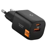 Įkroviklis Spigen Essential 35W Wall Charger EE352EU, juodas