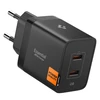 Įkroviklis Spigen Essential 47W Wall Charger EE472EU, juodas