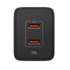 Įkroviklis Spigen Essential 47W Wall Charger EE472EU, juodas