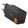 Įkroviklis Spigen Essential 67W Wall Charger EE673EU, juodas