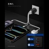Įkroviklis Spigen Essential 67W Wall Charger EE673EU, juodas