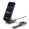 Įkroviklis Spigen Essential MagSafe 2-in-1+C Wireless Charger EF302MOQ, juodas