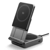 Įkroviklis Spigen Essential MagSafe 2-in-1+C Wireless Charger EF302MOQ, juodas