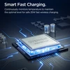 Įkroviklis Spigen Essential MagSafe 2-in-1+C Wireless Charger EF302MOQ, juodas