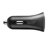Juodas 30W 1xUSB-C automobilinis įkroviklis „Spigen Essential EV301”