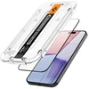 SPIGEN EZ FIT grūdintas stiklas skirtas iPhone 15 Pro, juodas