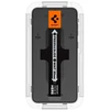 Spigen EZ FIT grūdintas stiklas telefonui Samsung Galaxy S23 Plus, permatomas, 2 vnt. rinkinyje