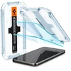 Spigen EZ FIT grūdintas stiklas telefonui Samsung Galaxy S23 Plus, permatomas, 2 vnt. rinkinyje