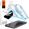 Spigen EZ FIT grūdintas stiklas telefonui Samsung Galaxy S23 Plus, permatomas, 2 vnt. rinkinyje