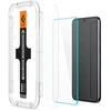 Spigen EZ FIT grūdintas stiklas telefonui Samsung Galaxy S23 Plus, permatomas, 2 vnt. rinkinyje
