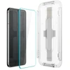 Spigen EZ FIT grūdintas stiklas telefonui Samsung Galaxy S23 Plus, permatomas, 2 vnt. rinkinyje