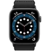Išmaniojo laikrodžio Apple Watch 4/5/6/7 dirželis, Juodos spalvos, 38/40/41mm