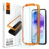 Apsauginis stiklas Samsung Galaxy A55 5G Spigen ALM Glas.tr 2-pack skaidrus