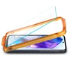 Apsauginis stiklas Samsung Galaxy A55 5G Spigen ALM Glas.tr 2-pack skaidrus