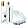 Ekrano apsauginis stiklas Spigen Glass tR EZ Fit 2 Pack, transparency - iPhone Air