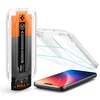 Ekrano apsauga Spigen Glass tR EZ Fit Pro HD 1 Pack, transparency - iPhone 17/16 Pro Max