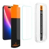 Apsauginis stiklas Spigen Glas.TR EZ Fit Pro skirtas Apple iPhone 17 Air – skaidrus
