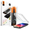 Spigen Glas.TR EZ Fit Pro Apsauginis stiklas skirtas Apple iPhone 16 Pro / 17 / 17 Pro – Transparent