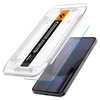 Apsauginis stiklas Samsung Galaxy S24 FE Spigen Glas.tr „EZ Fit” 2 vnt. Clear