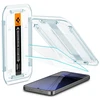 Apsauginis stiklas Samsung Galaxy S24 FE Spigen Glas.tr „EZ Fit” 2 vnt. Clear