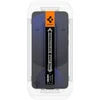 Apsauginis stiklas Samsung Galaxy S24 FE Spigen Glas.tr „EZ Fit” 2 vnt. Clear