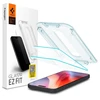 Spigen Glas.tR EZ Fit Apple iPhone 16 Pro / 17 / 17 Pro – 2 vnt.