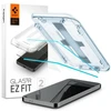 Apsauginis stiklas telefonui Samsung Galaxy S24 / S25 Spigen Glas.tr „EZ Fit” 2 vnt. skaidrus