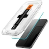 Apsauginis stiklas telefonui Samsung Galaxy S24 / S25 Spigen Glas.tr „EZ Fit” 2 vnt. skaidrus
