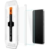 Apsauginis stiklas telefonui Samsung Galaxy S24 / S25 Spigen Glas.tr „EZ Fit” 2 vnt. skaidrus