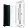 Apsauginis stiklas telefonui Samsung Galaxy S24 / S25 Spigen Glas.tr „EZ Fit” 2 vnt. skaidrus