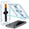 Apsauginis stiklas telefonui Samsung Galaxy S24 / S25 Spigen Glas.tr „EZ Fit” 2 vnt. skaidrus