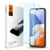 Spigen Glas.TR Slim 2 vnt. – Apsauginis stiklas skirtas Samsung Galaxy A15 4/5G / A25 5G / M15 5G (2 pcs)