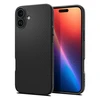 Spigen Liquid Air Apple iPhone 16 – dėklas telefonui juodos spalvos