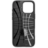 Dėklas Spigen Liquid Air iPhone 16 Pro Max juoda matte juodas ACS07988