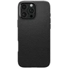 Dėklas Spigen Liquid Air iPhone 16 Pro Max juoda matte juodas ACS07988