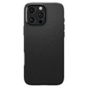 Spigen Liquid Air Apple iPhone 16 Pro Max – dėklas telefonui juodos spalvos