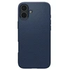 Dėklas Spigen Liquid Air iPhone 16 tamsiai mėlyna navy mėlynas ACS08195