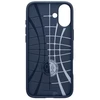 Dėklas Spigen Liquid Air iPhone 16 tamsiai mėlyna navy mėlynas ACS08195