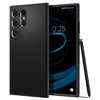 Spigen Liquid Air dėklas skirtas Samsung Galaxy S24 Ultra, spalva - Matte Black