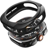 Spigen LIQUID AIR Samsung Galaxy WATCH ULTRA 2 2026 (47 MM) MATINIS Juodas