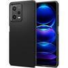 Spigen Liquid Air - dėklas skirtas Xiaomi Redmi Note 12 Pro 5G / POCO X5 Pro 5G Juodas