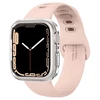 Išmaniojo laikrodžio Apple 4/5/6/7/SE ekrano rėmelis, Skaidrus, 40/41mm