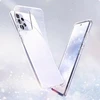 Dėklas „Spigen“ skystųjų kristalų blizgučiai „Samsung Galaxy A725 A 72 Clear ACS02326“