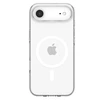 Spigen Liquid Crystal MagSafe dėklas skirtas Apple iPhone 17 Air – skaidrus and baltos spalvos