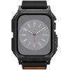 Spigen Lite Fit Pro case with strap for Apple Watch 4 | 5 | 6 | 7 | 8 | 9 | SE (44 | 45 mm) - matte juodas